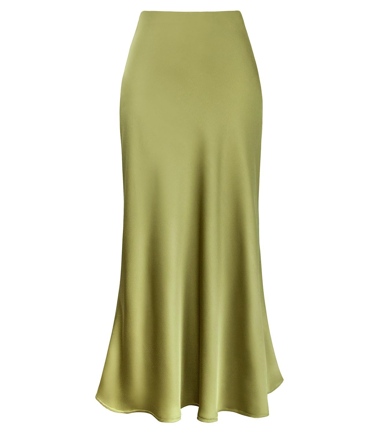 Jupe Sirène Midi  – Silhouette Élégante & Fluide