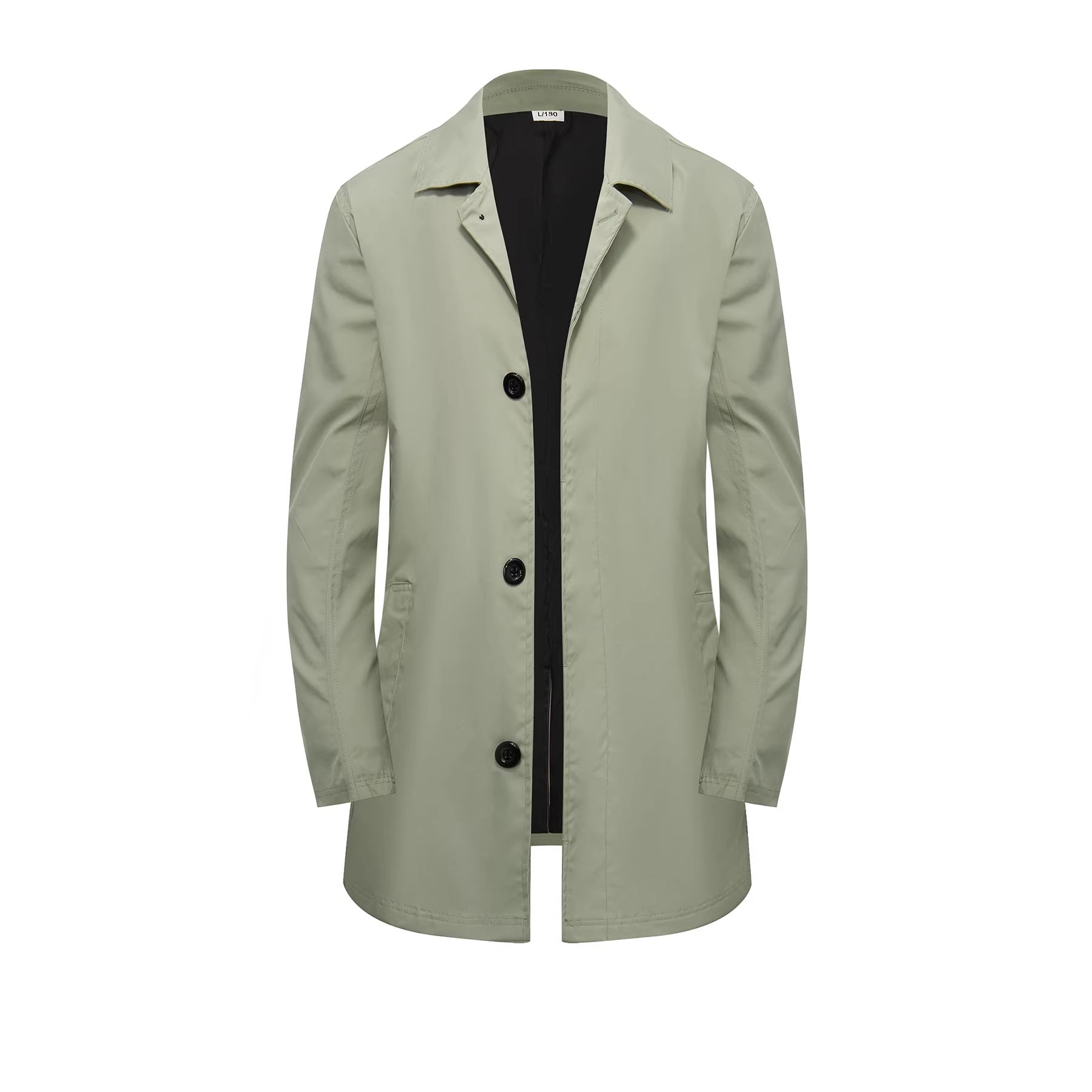 Trench Coat Classique Élégant – Coupe Slim & Style Bureau