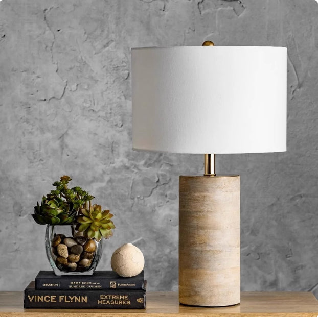 Lampe Bois Rétro – Lumière Douce & Esprit Vintage