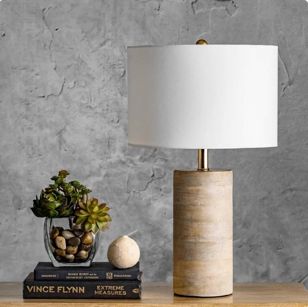 Lampe Bois Rétro – Lumière Douce & Esprit Vintage