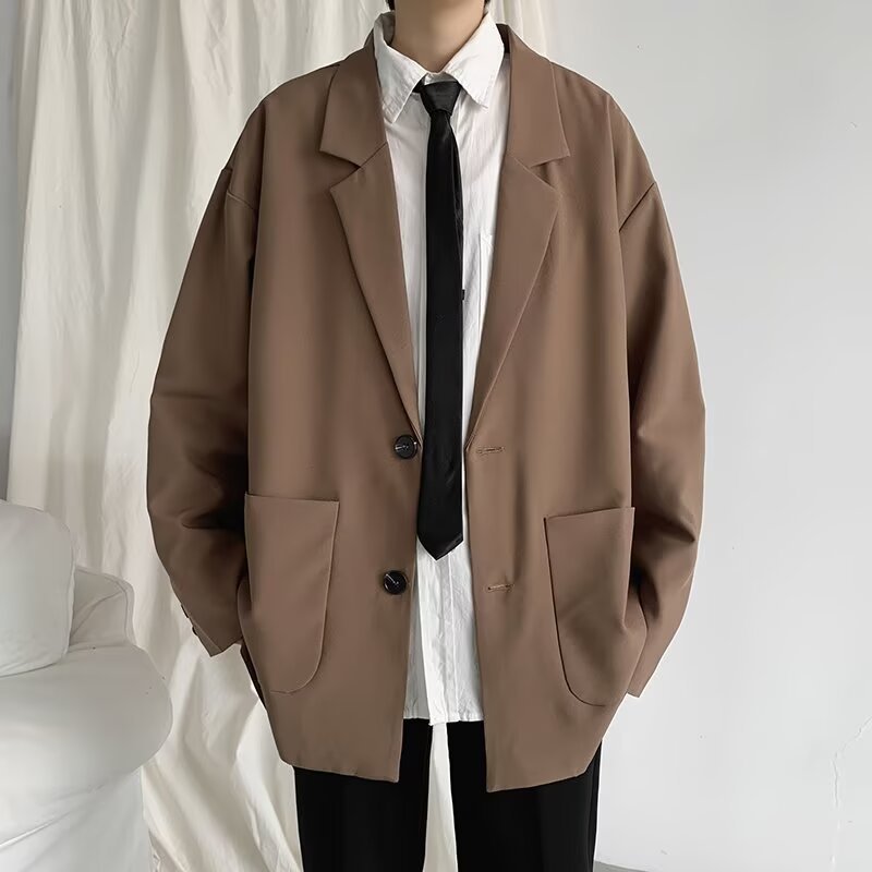 Veste Blazer Ample Casual – Look Urban All-Match