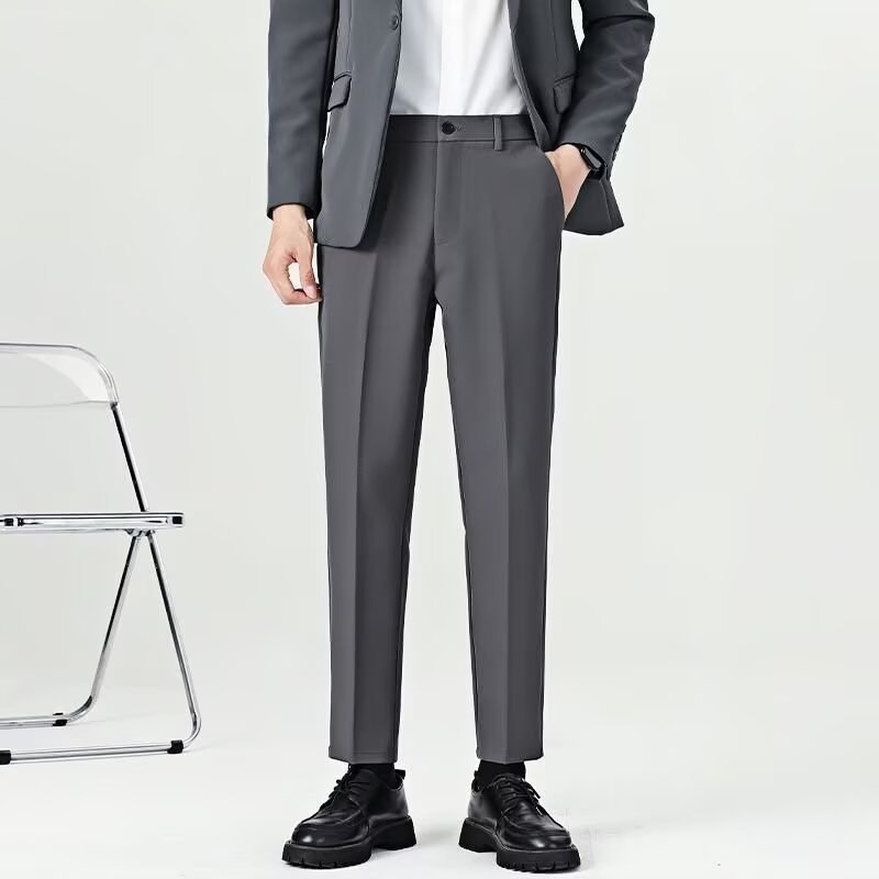 Pantalon de Costume – Coupe Business Chic