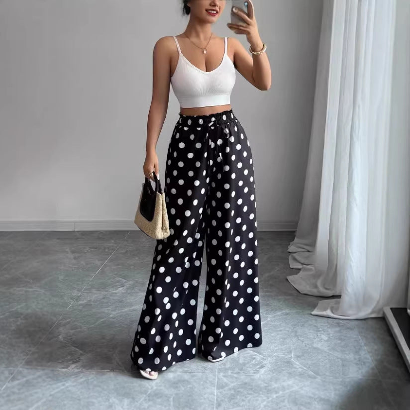 Pantalon Lin Femme Yamamoto