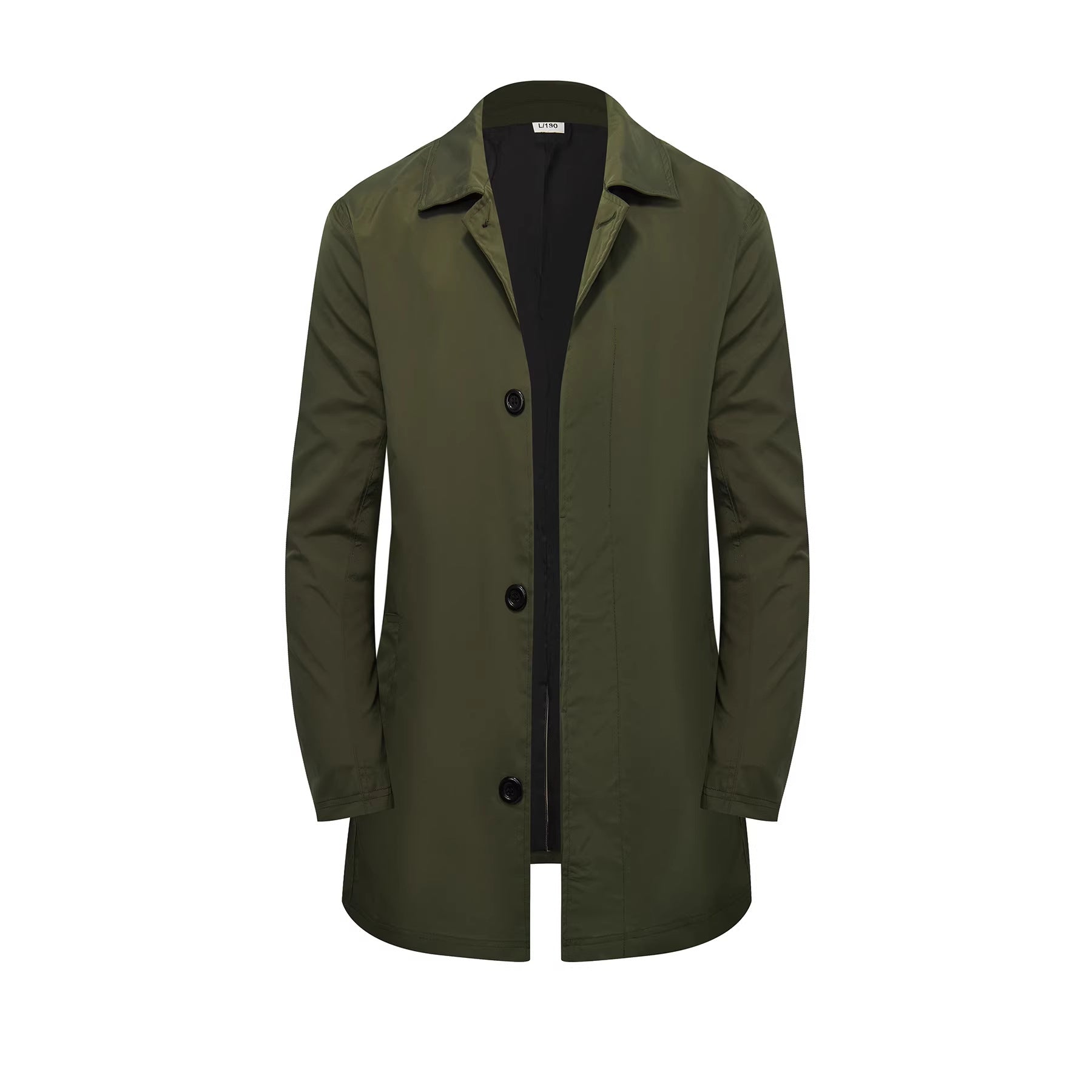 Trench Coat Classique Élégant – Coupe Slim & Style Bureau