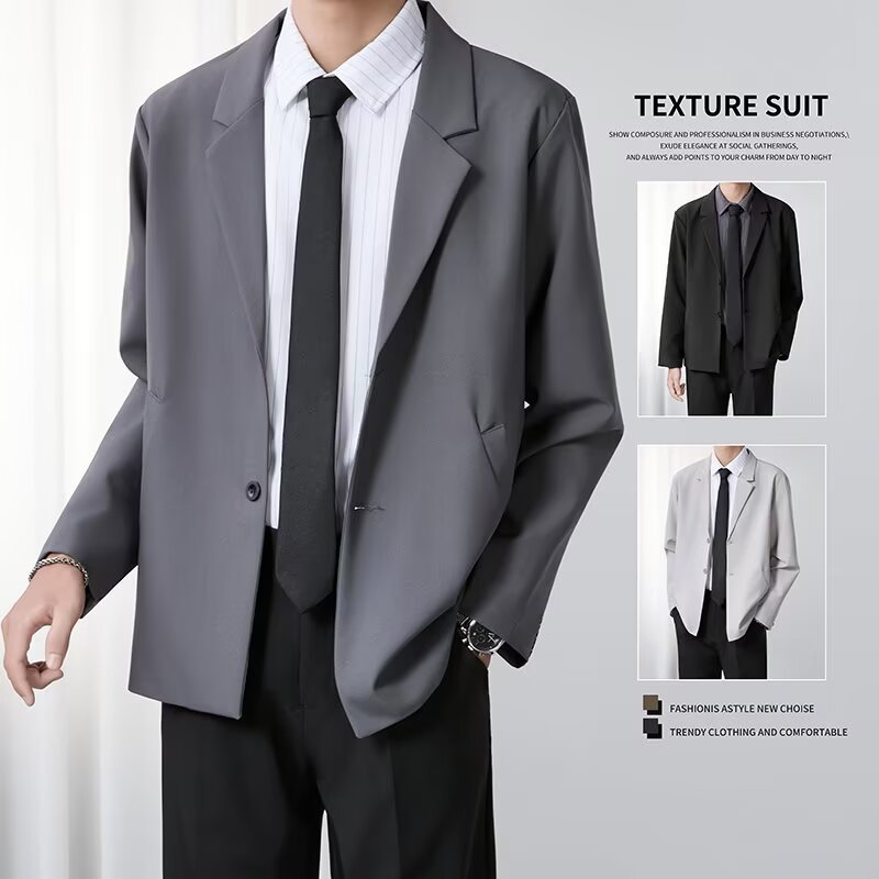 Veste de costume décontractée et élégante
