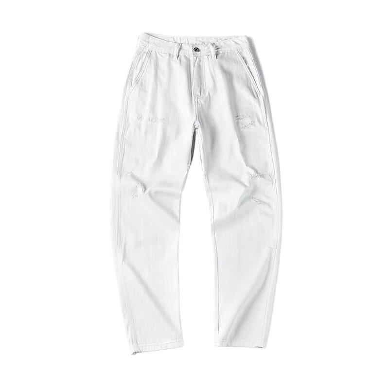 Pantalon Casual – Coupe Droite Style Hong Kong