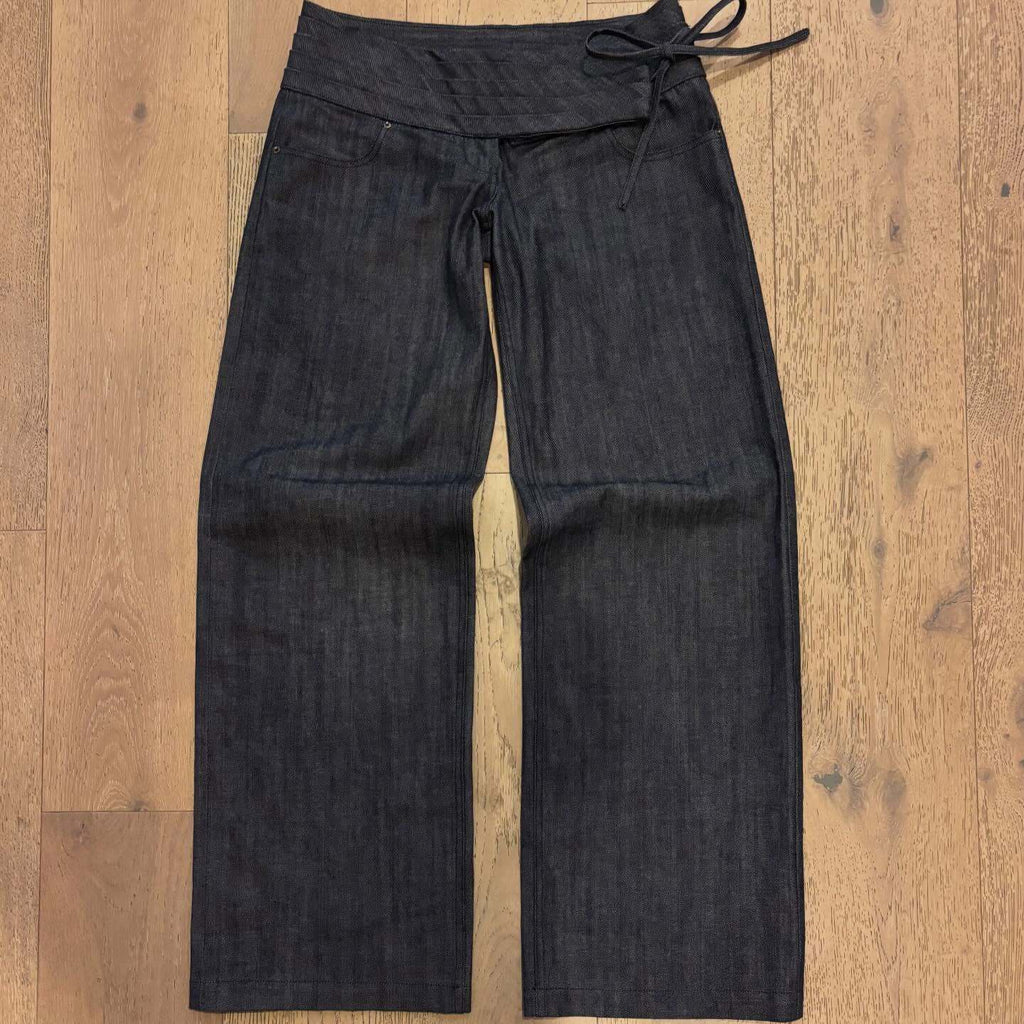 Pantalon Plissé & Décontracté – Coupe Fluide Tendance