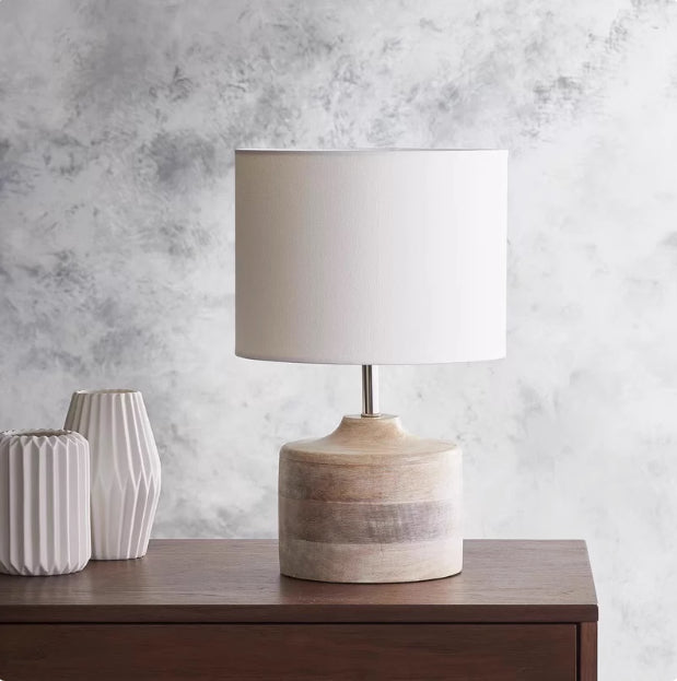 Lampe Bois Rétro – Lumière Douce & Esprit Vintage