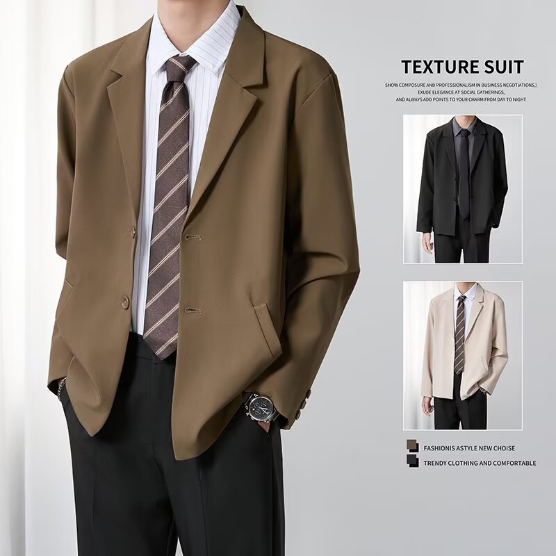 Veste de costume décontractée et élégante