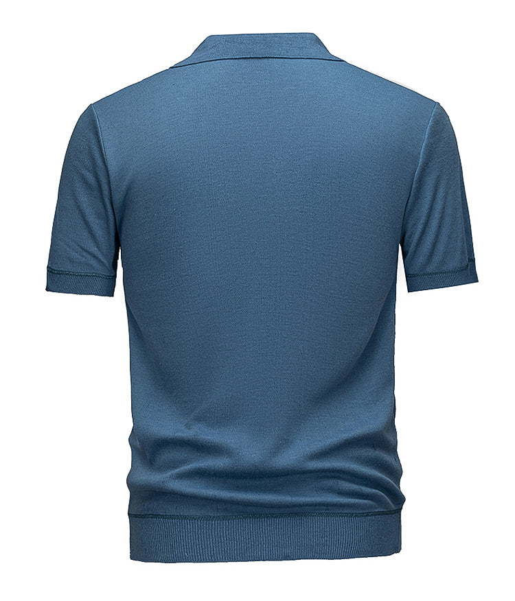 Polo Tricoté Color Block – Col Johnny