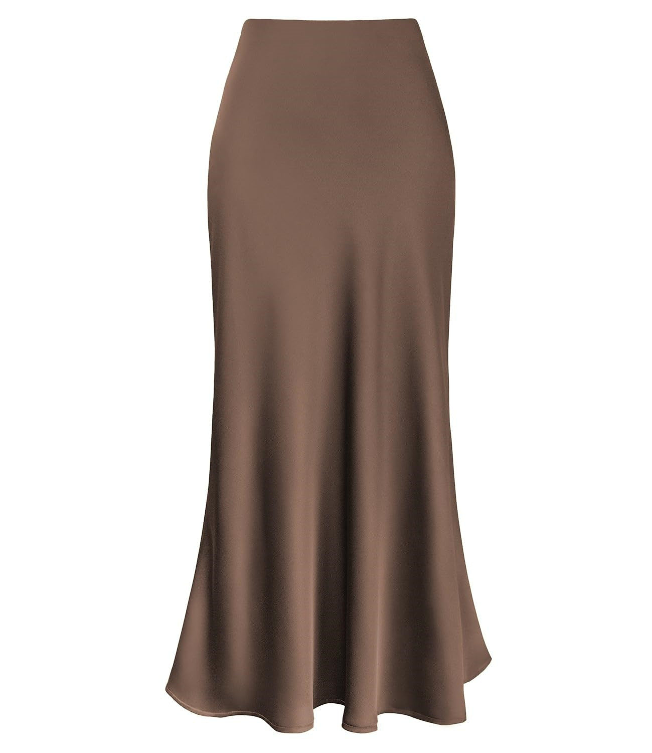 Jupe Sirène Midi  – Silhouette Élégante & Fluide