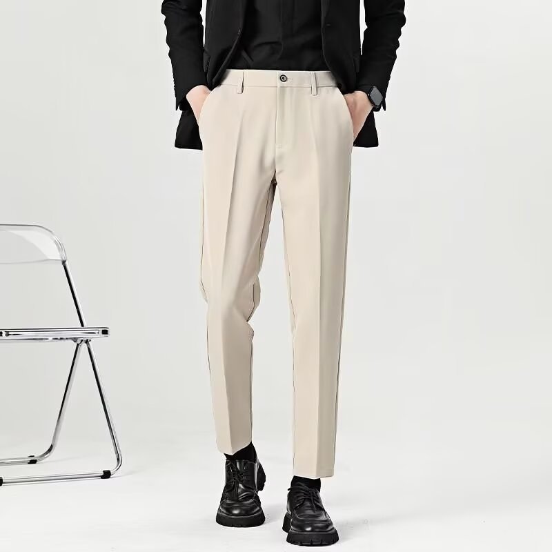 Pantalon de Costume – Coupe Business Chic