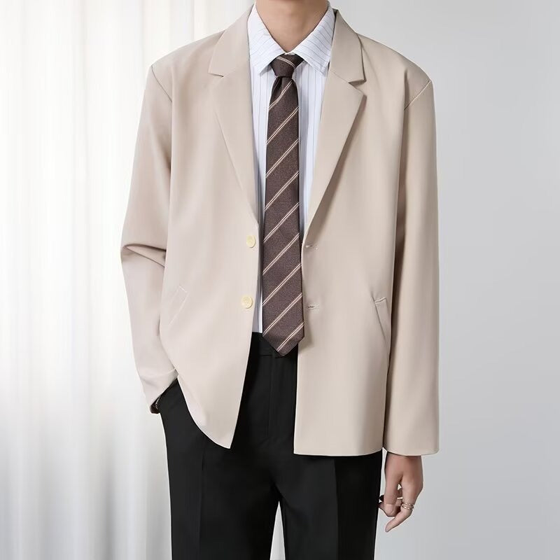 Veste de costume décontractée et élégante
