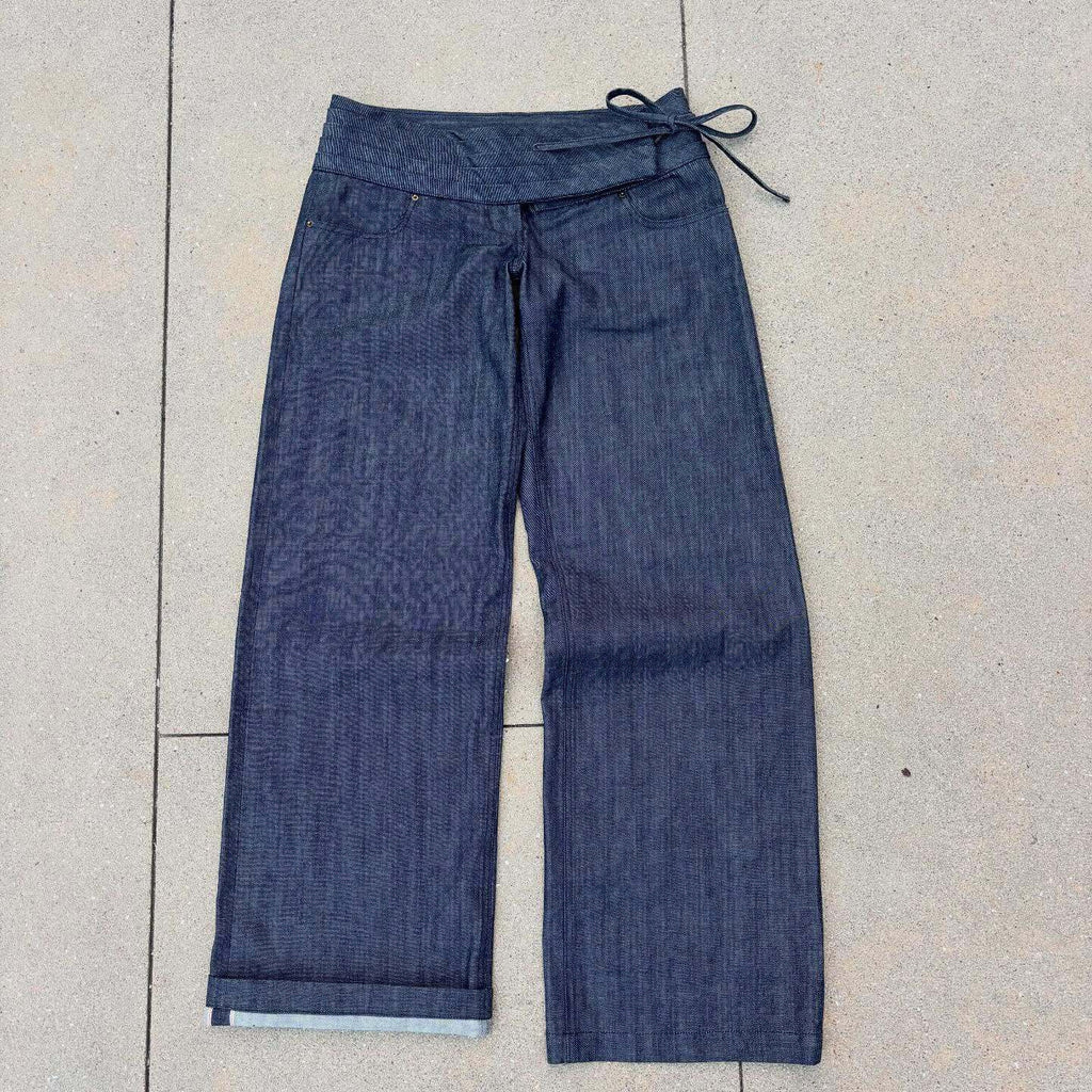Pantalon Plissé & Décontracté – Coupe Fluide Tendance