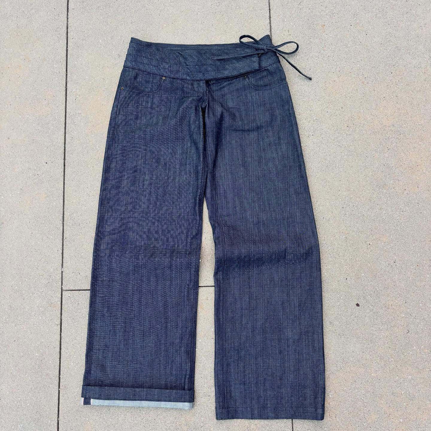 Pantalon Plissé & Décontracté – Coupe Fluide Tendance