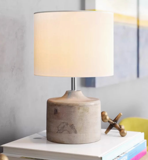 Lampe Bois Rétro – Lumière Douce & Esprit Vintage