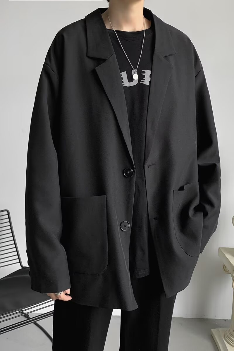 Veste Blazer Ample Casual – Look Urban All-Match