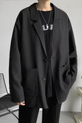 Veste Blazer Ample Casual – Look Urban All-Match