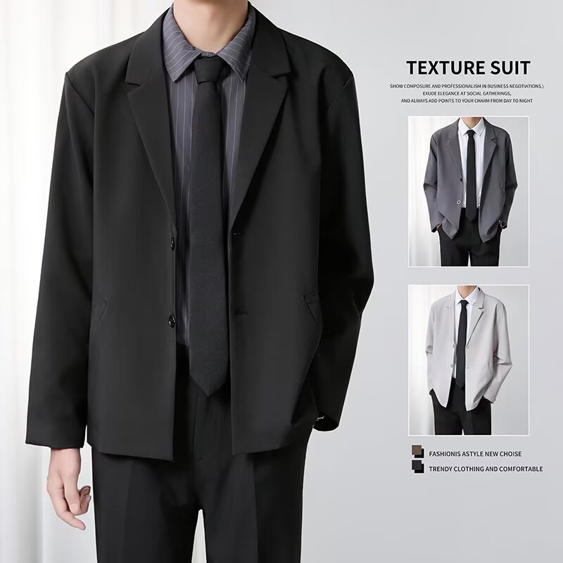 Veste de costume décontractée et élégante