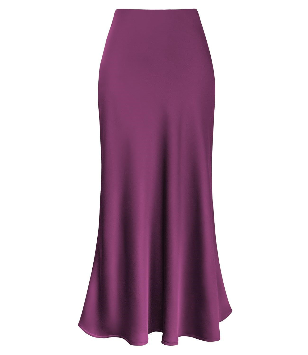 Jupe Sirène Midi  – Silhouette Élégante & Fluide