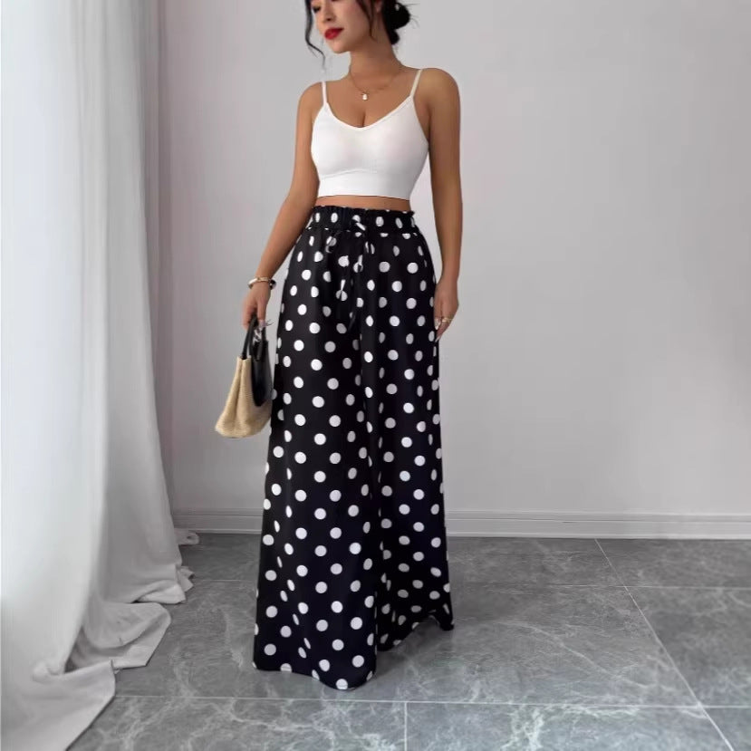Pantalon Lin Femme Yamamoto