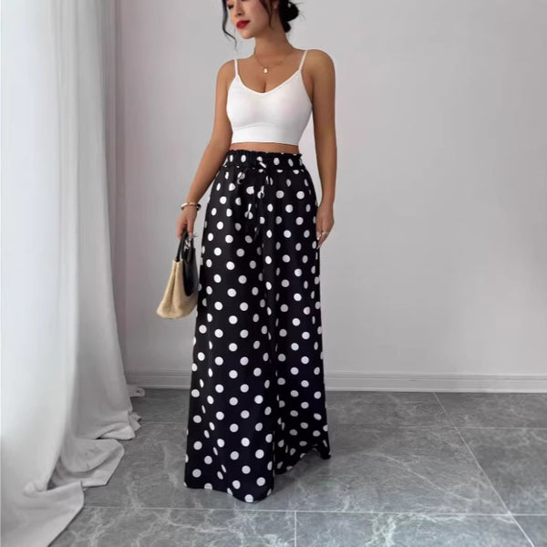Pantalon Lin Femme Yamamoto