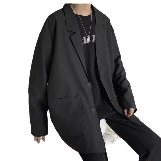 Veste Blazer Ample Casual – Look Urban All-Match