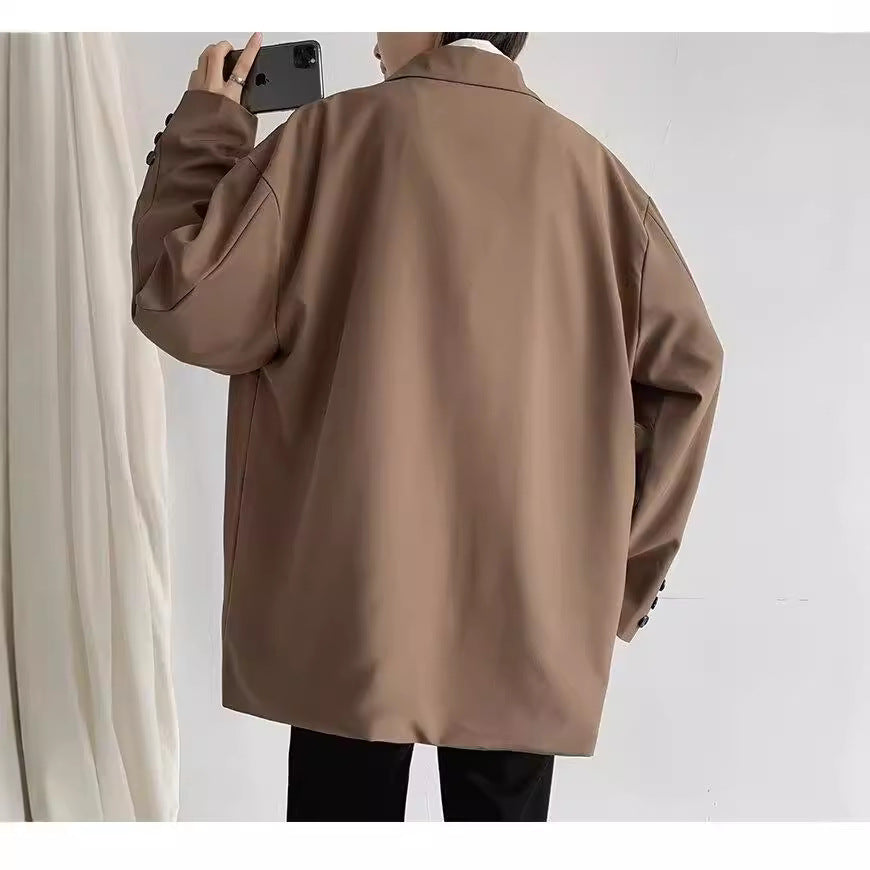 Veste Blazer Ample Casual – Look Urban All-Match