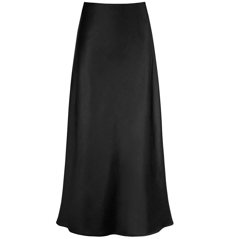 Jupe Sirène Midi  – Silhouette Élégante & Fluide