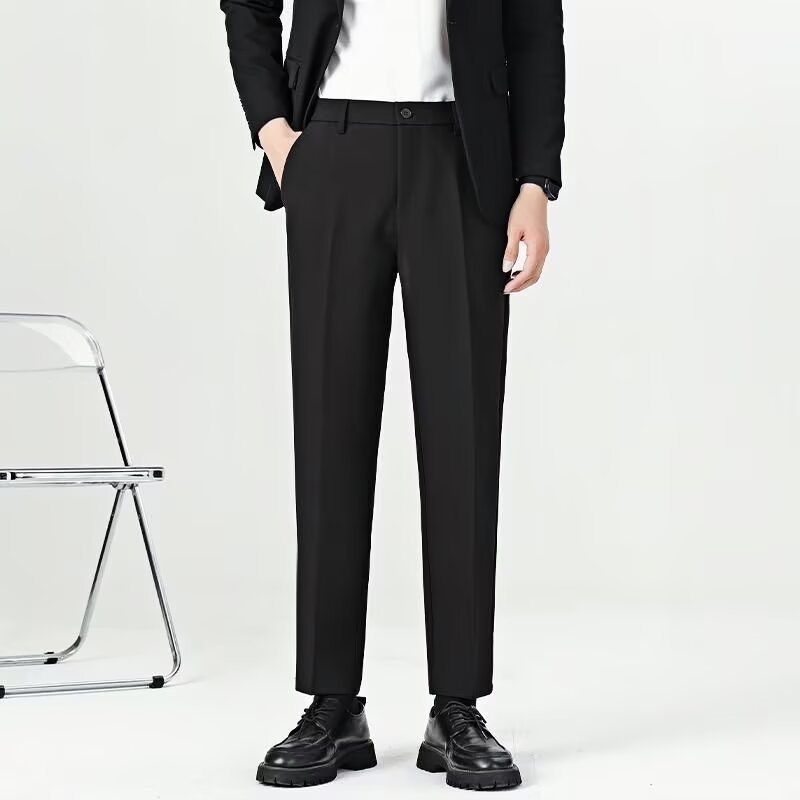 Pantalon de Costume – Coupe Business Chic