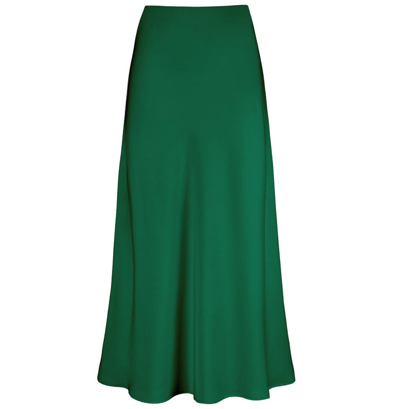 Jupe Sirène Midi  – Silhouette Élégante & Fluide