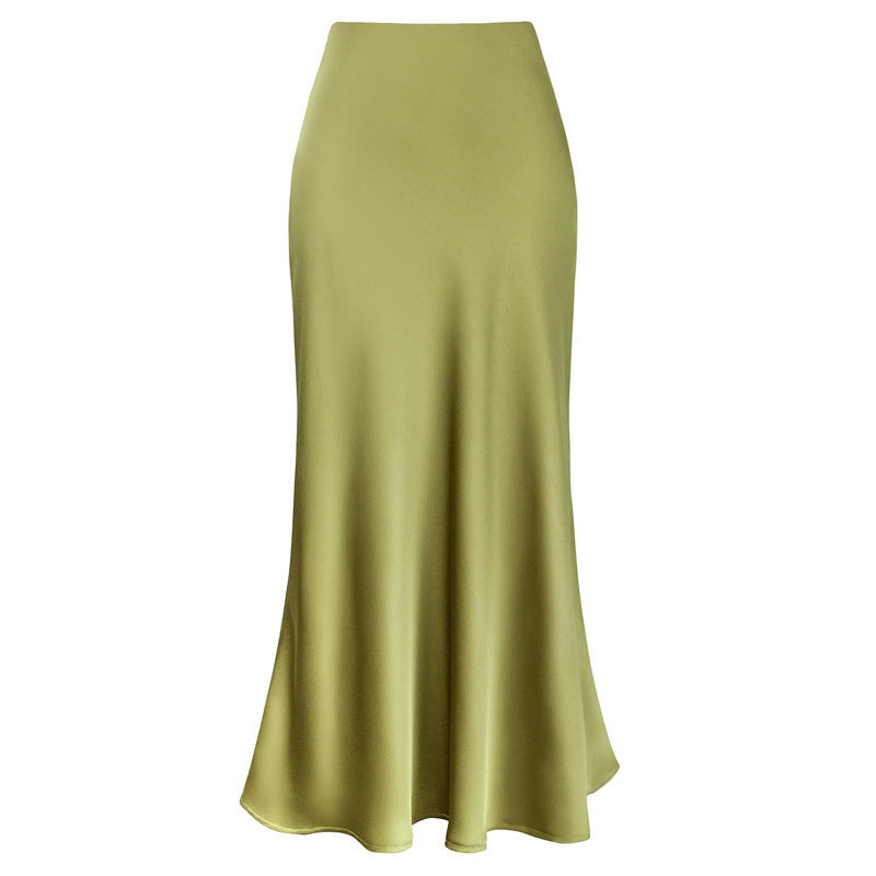Jupe Sirène Midi  – Silhouette Élégante & Fluide