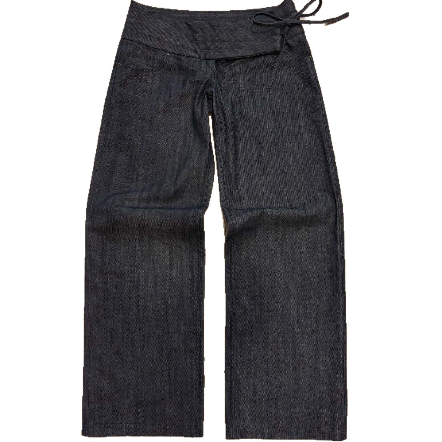 Pantalon Plissé & Décontracté – Coupe Fluide Tendance