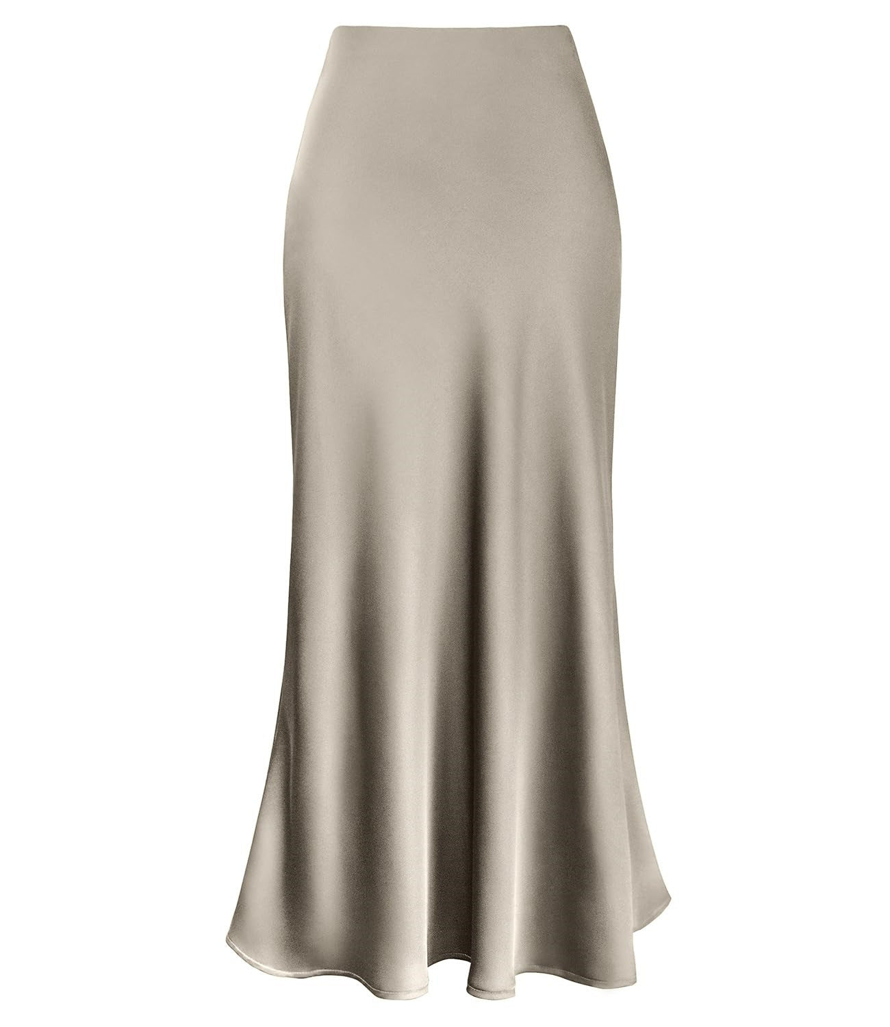 Jupe Sirène Midi  – Silhouette Élégante & Fluide