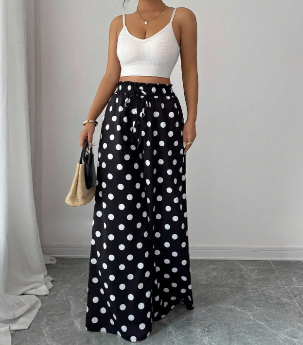 Pantalon Lin Femme Yamamoto