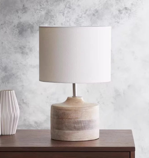 Lampe Bois Rétro – Lumière Douce & Esprit Vintage