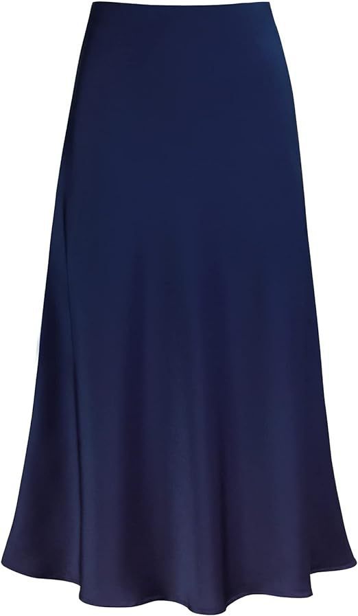 Jupe Sirène Midi  – Silhouette Élégante & Fluide