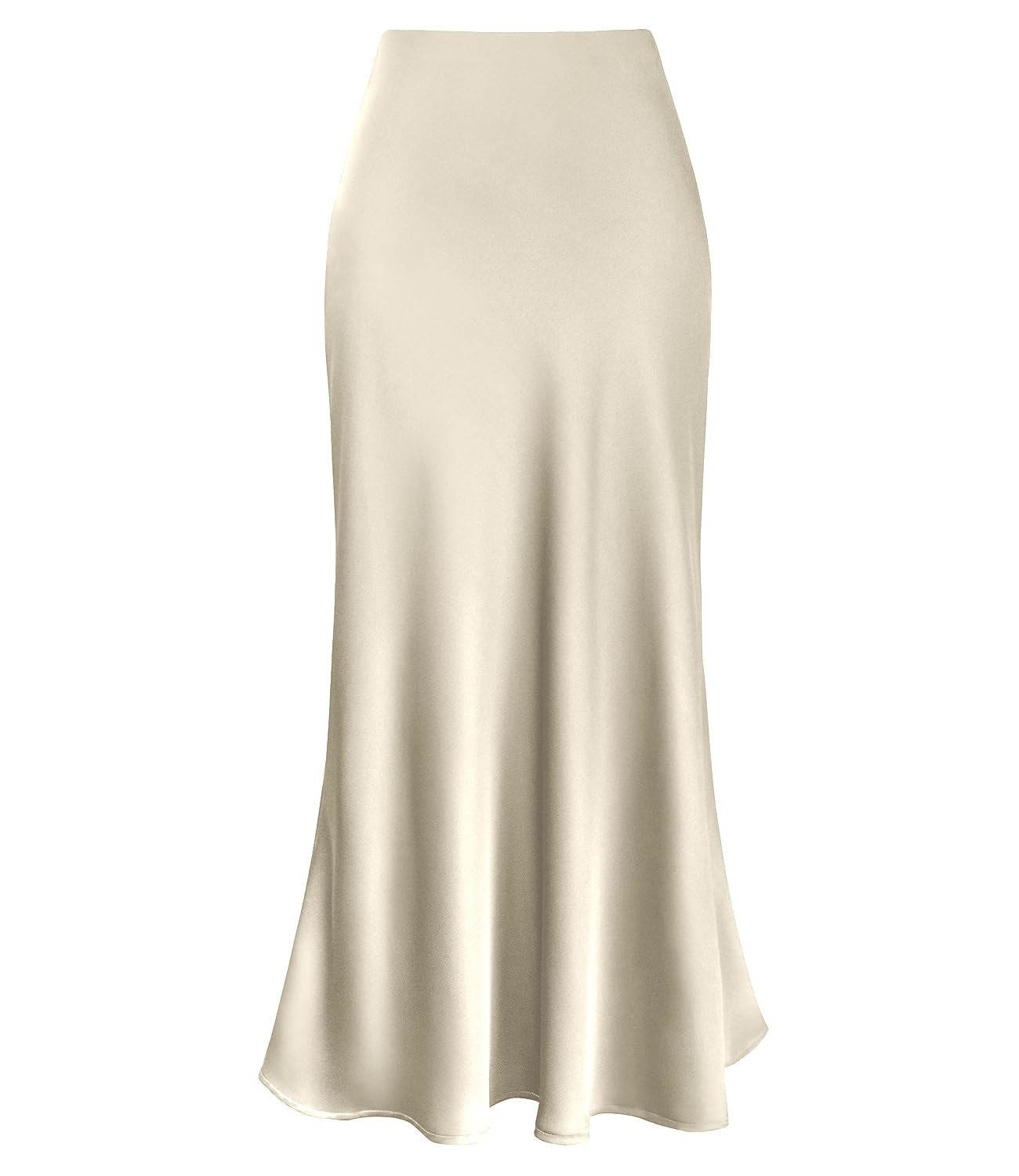 Jupe Sirène Midi  – Silhouette Élégante & Fluide