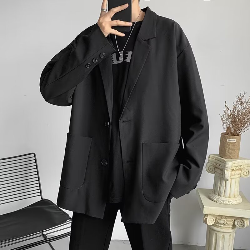 Veste Blazer Ample Casual – Look Urban All-Match