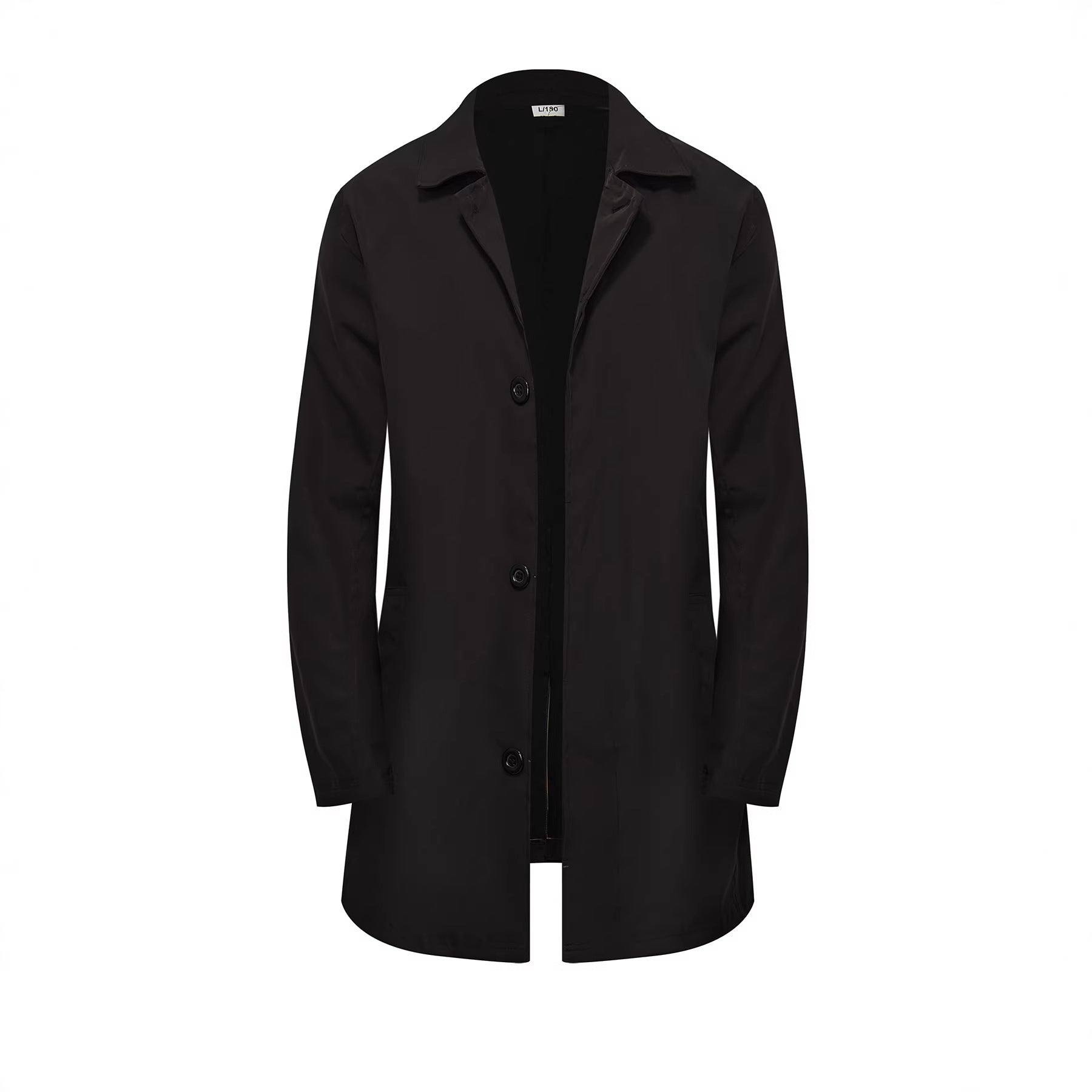 Trench Coat Classique Élégant – Coupe Slim & Style Bureau