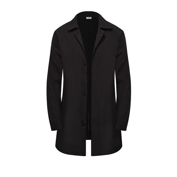 Trench Coat Classique Élégant – Coupe Slim & Style Bureau