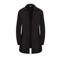 Trench Coat Classique Élégant – Coupe Slim & Style Bureau