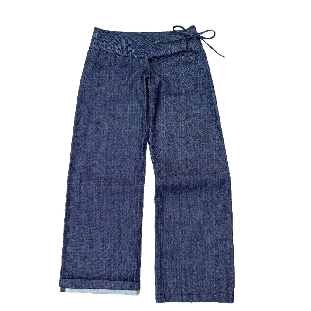 Pantalon Plissé & Décontracté – Coupe Fluide Tendance