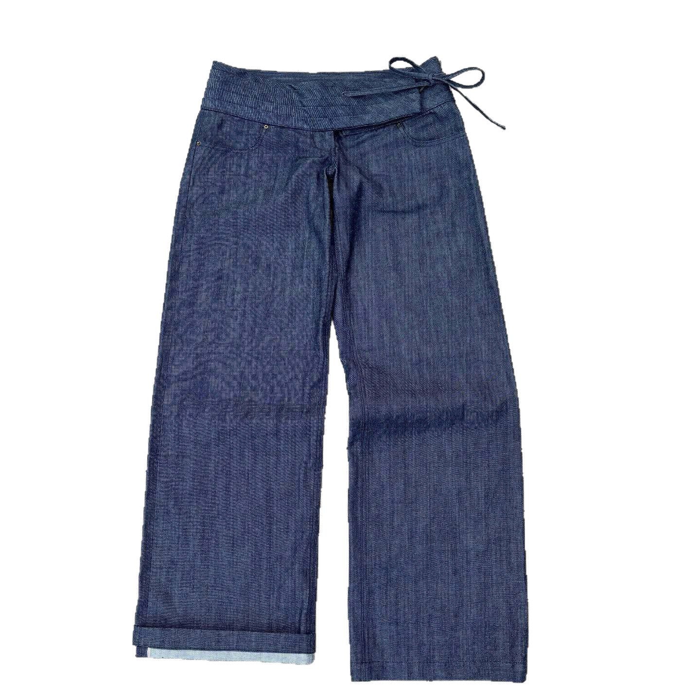 Pantalon Plissé & Décontracté – Coupe Fluide Tendance