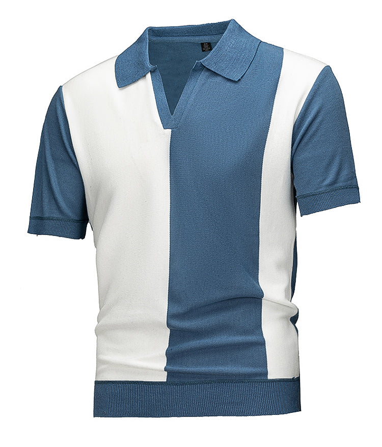 Polo Tricoté Color Block – Col Johnny