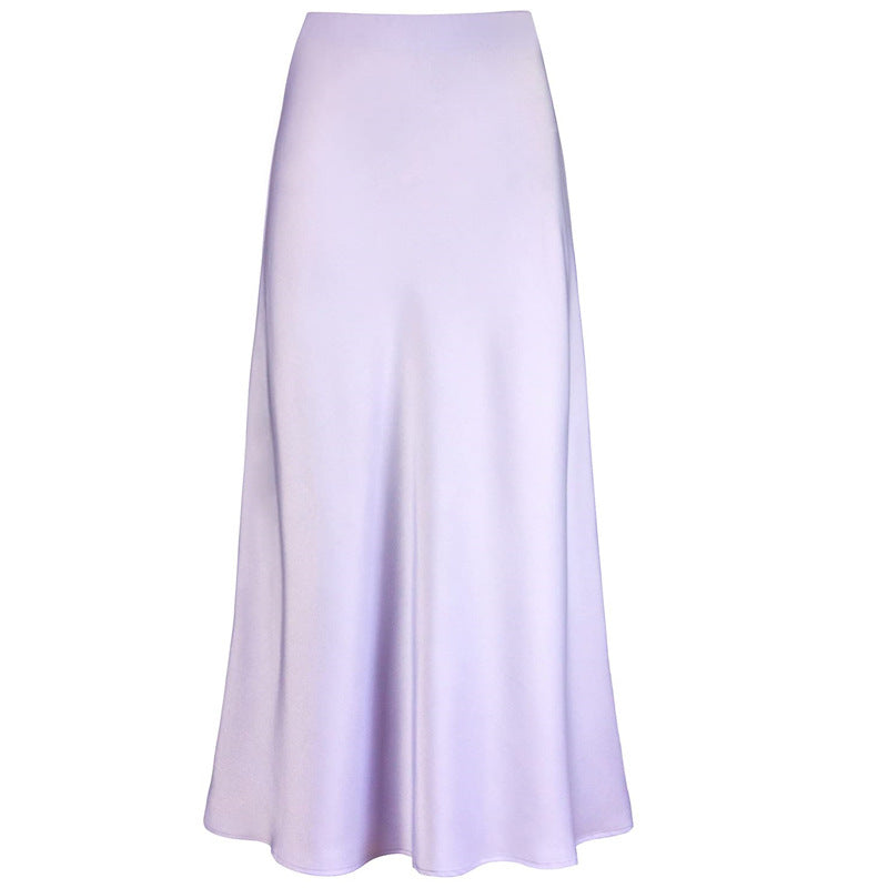 Jupe Sirène Midi  – Silhouette Élégante & Fluide